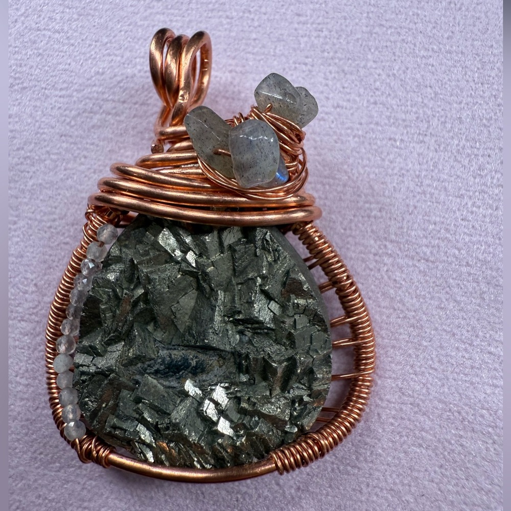 Pyrite Pendant